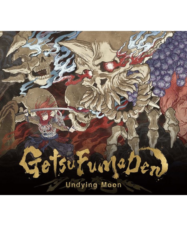GetsuFumaDen: Undying Moon Deluxe Edition Steam Key 